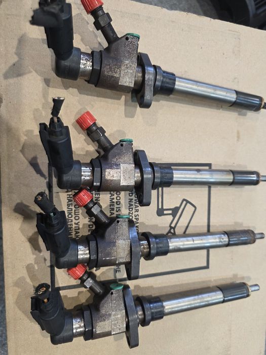 Wtryski 2.0 hdi tdci SIEMENS Peugeot Citroen Ford