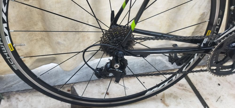 Bicicleta carbono Cannondale