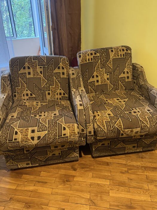 Кресло кровать б/у