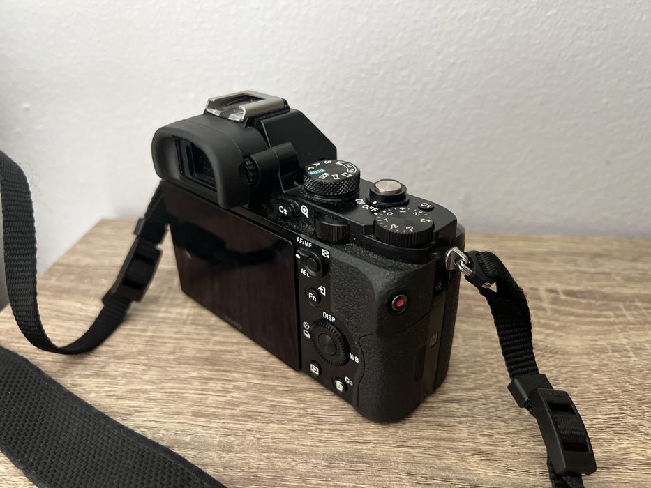 Sony A7 R - Corpo