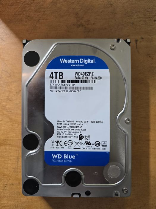Disco wetern Digital 10tb