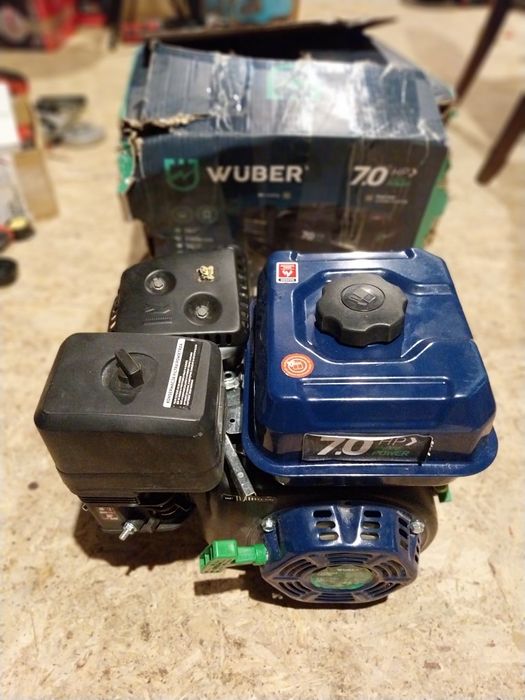 Silnik 7.0 HP Wuber