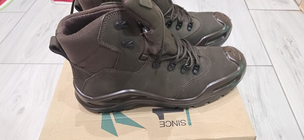 Nowe Buty TALAN 4300 Brązowe
