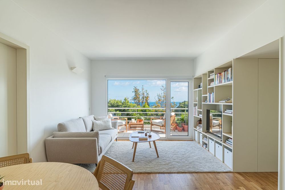 Apartamento com vista mar