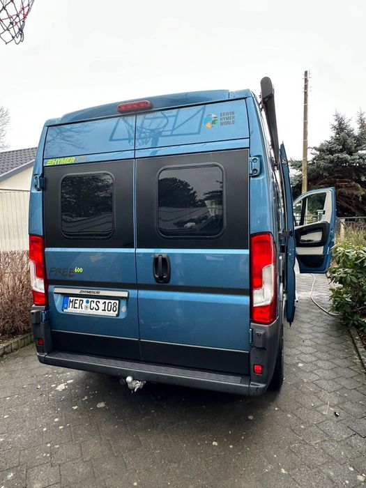 Hymer-Eriba Campus Free 600 Blue Evolution
