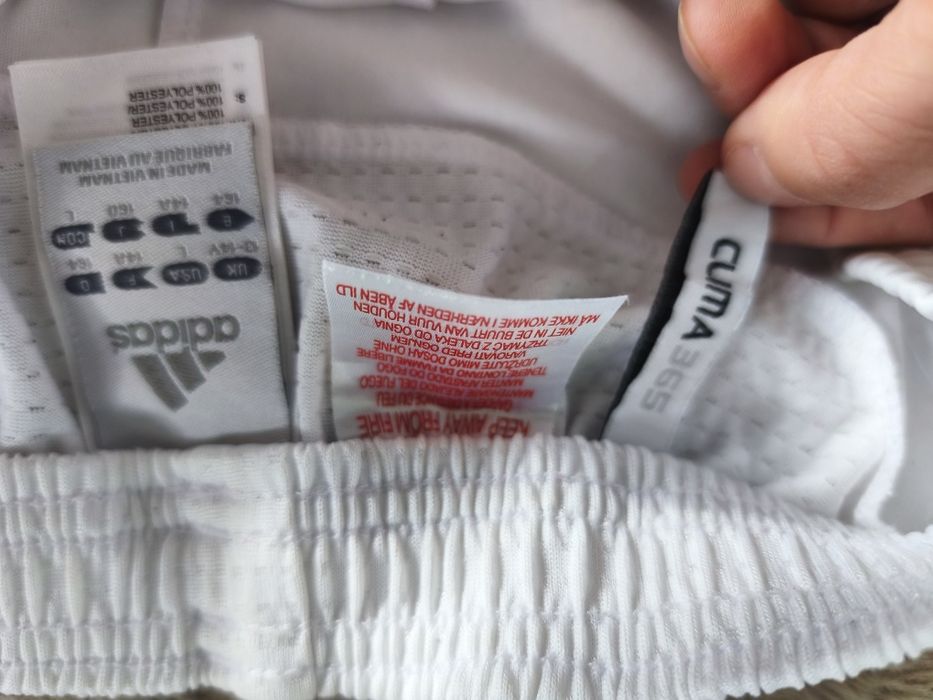 Krótkie spodnie spodenki adidas Real Madryt 164 clima 365