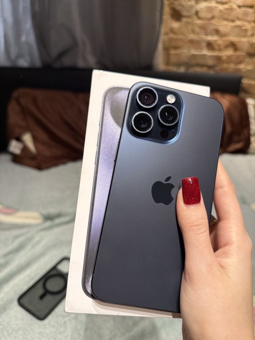 iPhone 15pro max 256gb idealny stan