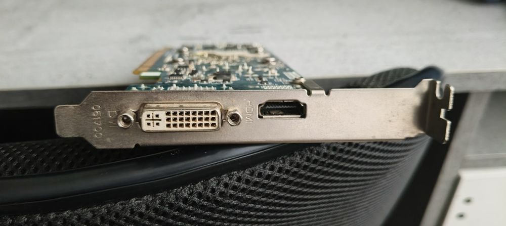 Uszkodzona karta graficzna