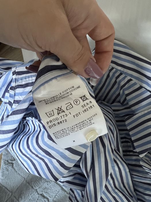 Koszula Hugo Boss paski