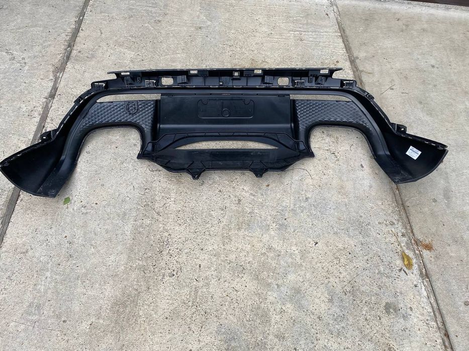 Porsche Macan 2022 бампер задний нижняя часть 95b807521bcok1: 400