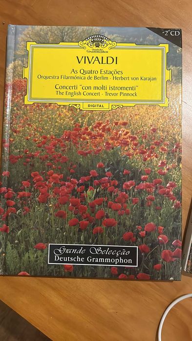 CDS MÚSICA CLÁSSICAS - DIVERSOS ARTISTAS