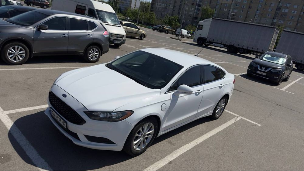 Ford Fusion Hybrid Plug-in