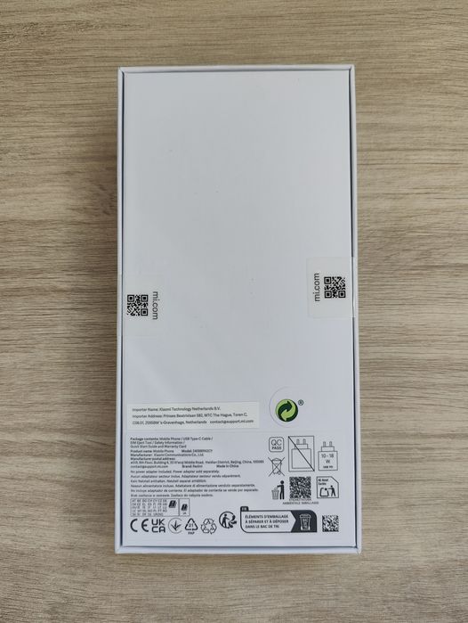 Xiaomi Redmi 14C (Novo | Selado) 4GB RAM 128GB – Midnight Black