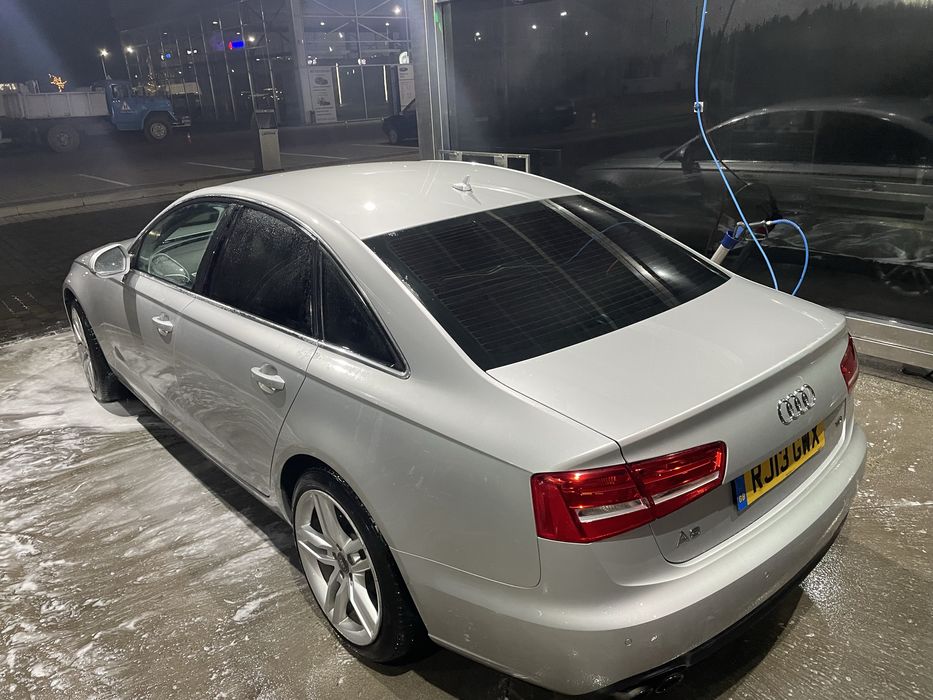 Запчастини розборка Audi A6 C7 седан 2.0 двигун дізель Ауді А6 С7