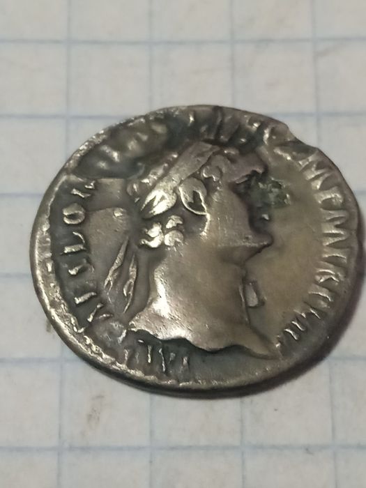 Денарій Доміціан Мінерва