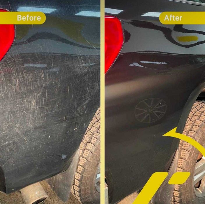 RENOVAMOS PINTURA DO SEU CARRO PERMANENTE SEM POLIMENTOS E REPINTURAS