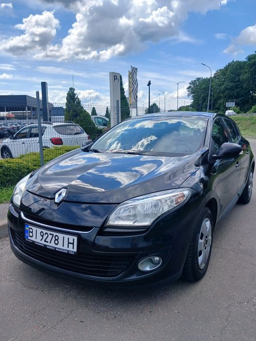 Renault Megane 3 рестайл дизель 1,5л 2012р