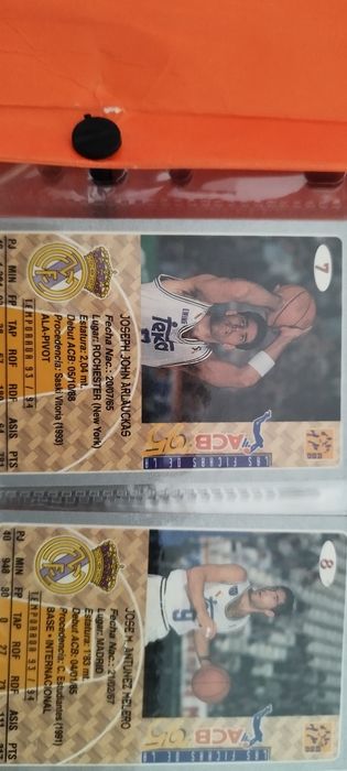 Caderneta ACB 95