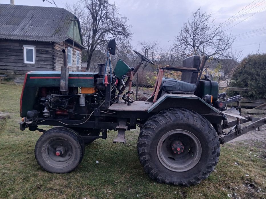 Продам трактор  саморобний