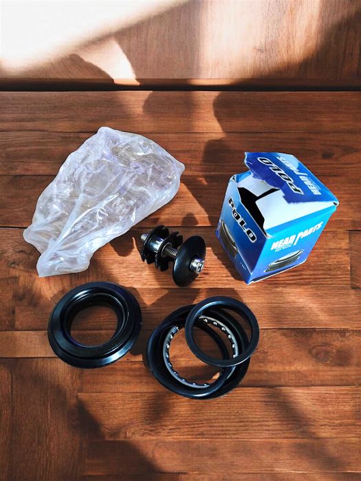 Caixa de Direção Semi-Integrada 44mm (ZS44) - Preta