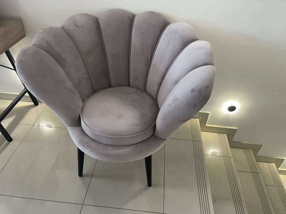 (80MJ) Fotel Muszelka, okazja, wyprzedaż 999 zł