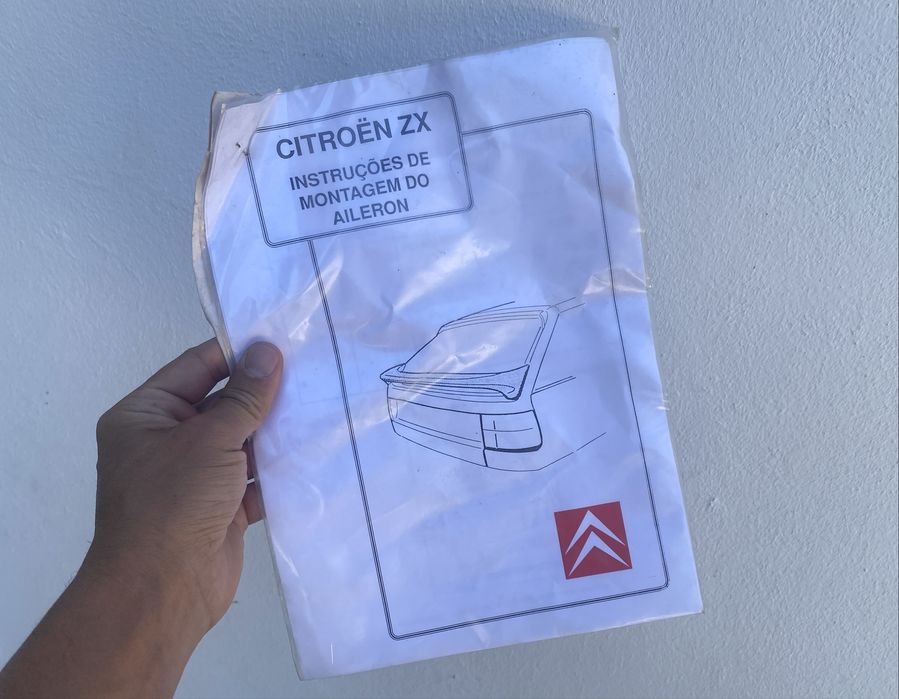 Aileron novo Citroën ZX
