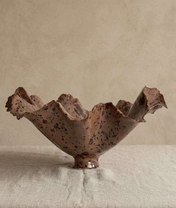 Patera ceramiczna handmade