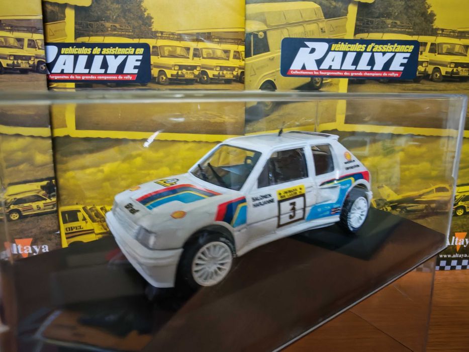 - Team Peugeot /Talbot Rally  1/43