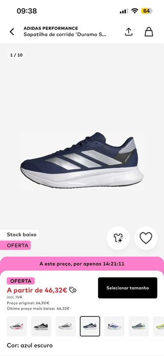Tenis/Sapatilha Adidas Performance 42