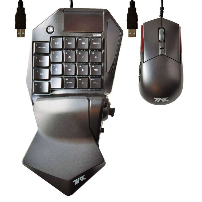 M1 Hori TAC клавиатура и мышка для шутеров
