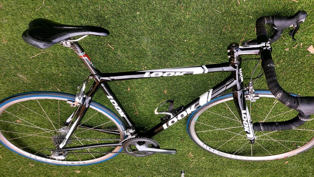 Bicicleta de Estrada LOOK Carbono –t54