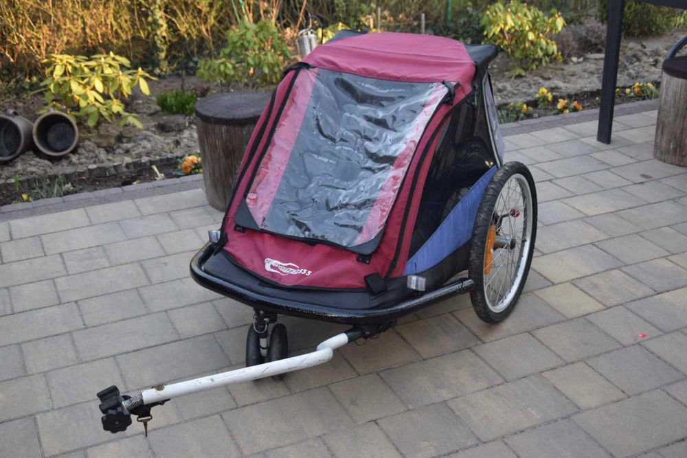 Przyczepka Rowerowa Croozer 535  2osobowa
