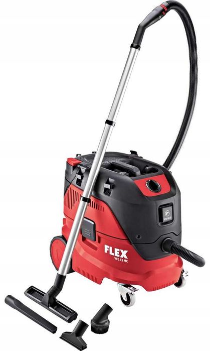 Odkurzacz FLEX z ręcznym czyszczeniem filtra 30L VCE 33 L MC