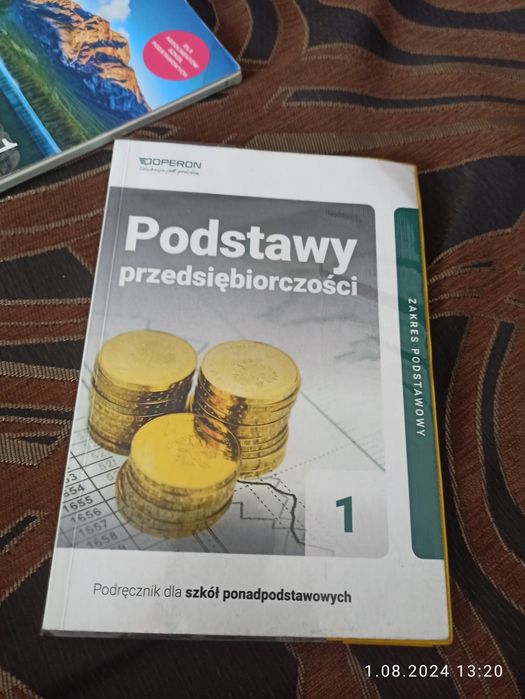 podstawy przedsiębiorczości do klasy 1