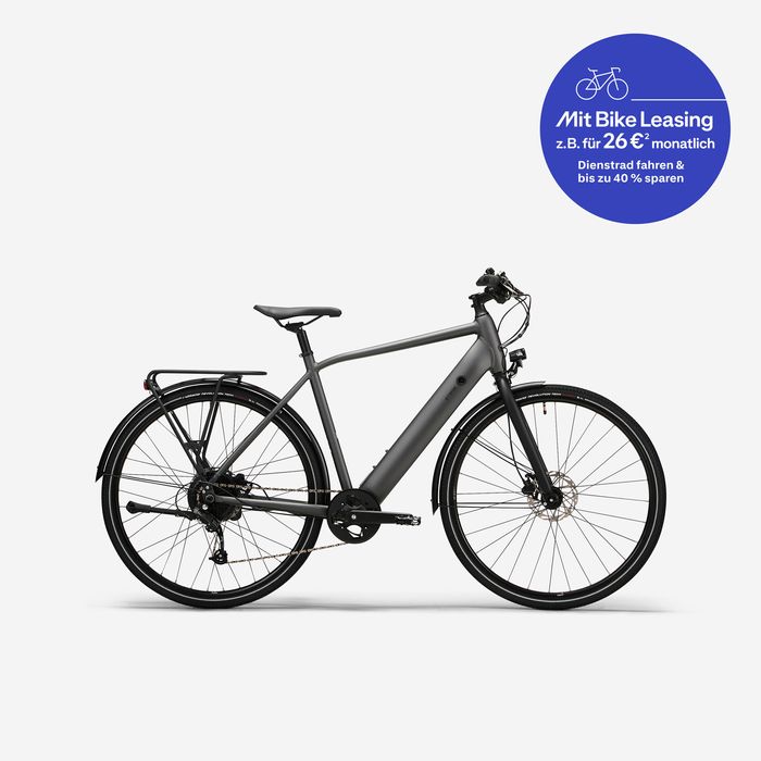 Bicicleta Elétrica de Cidade Longa Distância 500 Quadro Alto