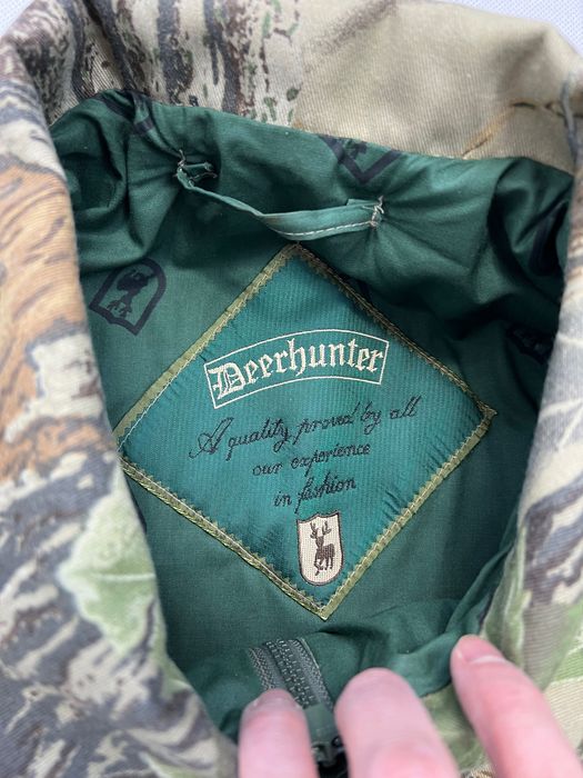 Camo Kurtka Deerhunter Vintage Camouflage Rare