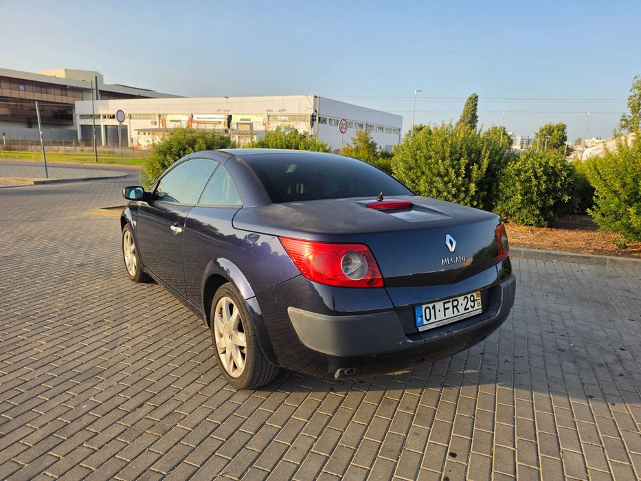 Renaul Mégane Cabrio 1.5Dci Luxe