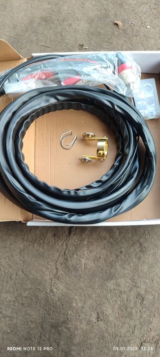 Плазмотрон з рукавом