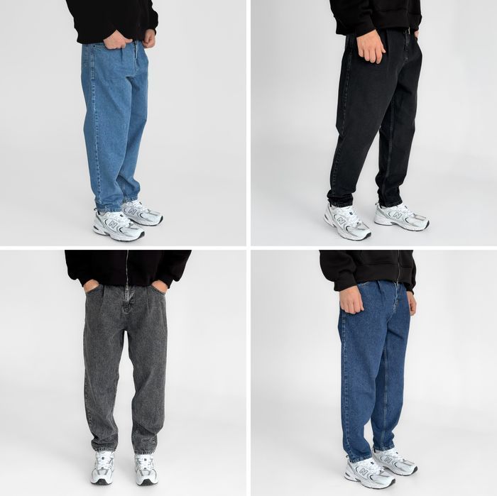 Джинси чоловічі банани mom мом штани Джинсы мужские slim fit jeans L