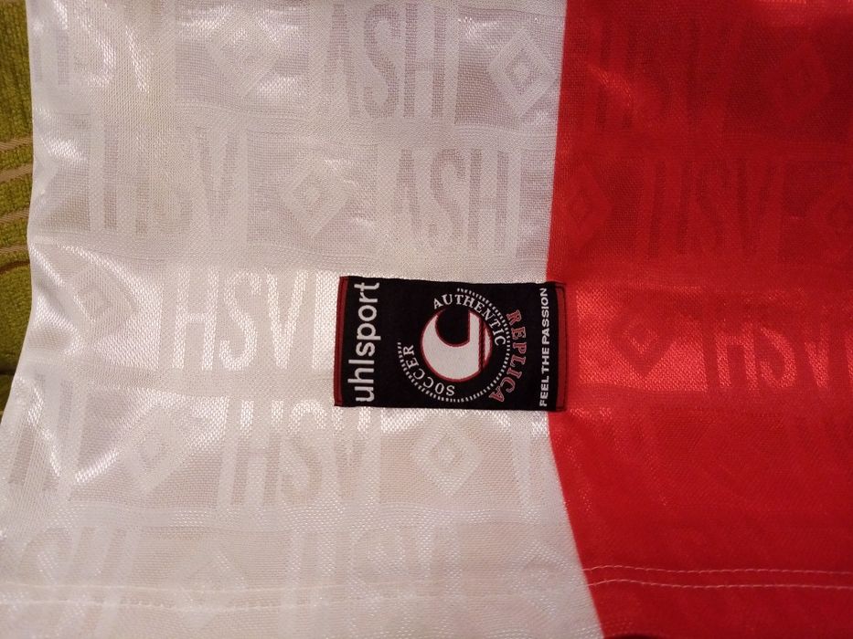 Koszulka Uhlsport piłkarska klubowa rL HSV