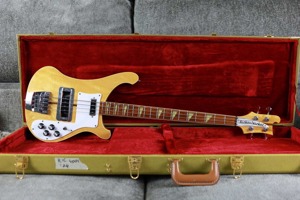 Rickenbacker Bass 4001 '1974 - [original] - Вінтажна бас гітара
