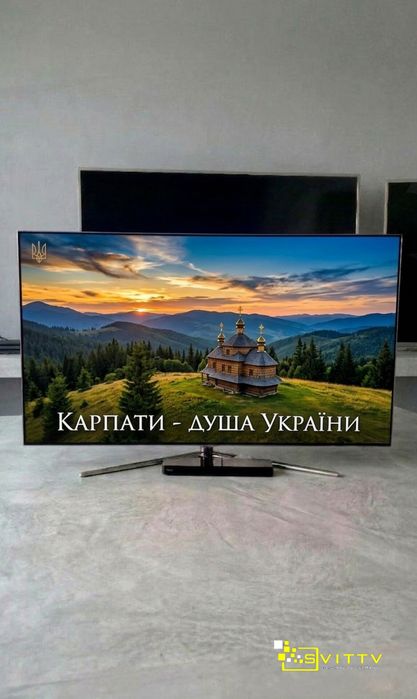 Телевізор Samsung 55' Qled 120Гц.