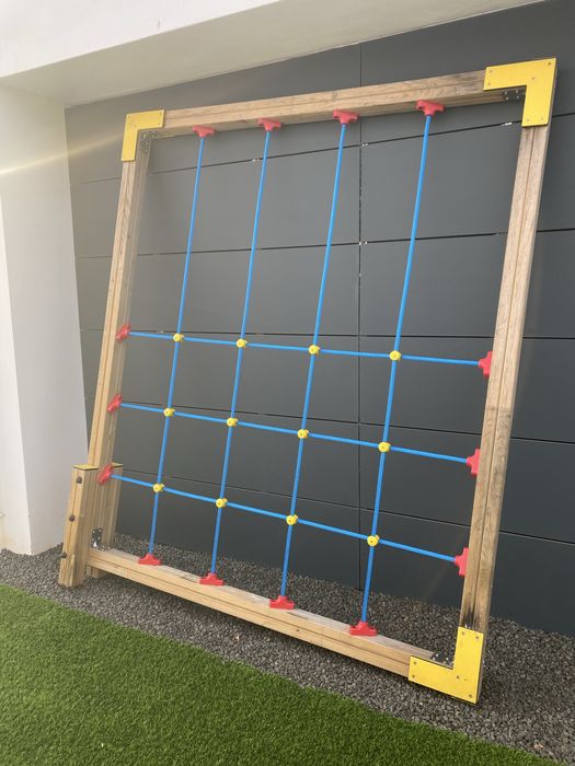 Rede escalada parque infantil