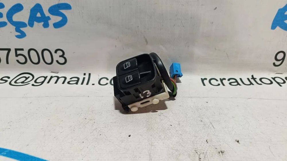 COMUTADOR VIDROS MERCEDES BENZ CLASS C CL203 W203 COUPE A2038200810 2038200810 BOTÃO BOTÕES INTERRUPTOR SWITCH