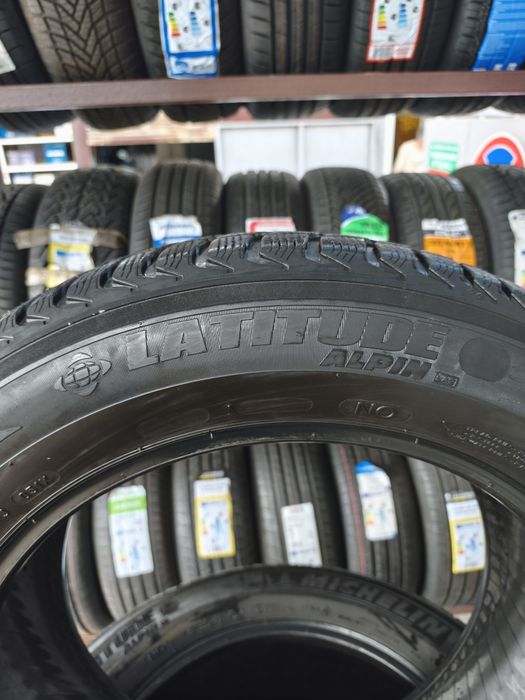 255/55/18 Michelin - 4шт. Остаток 75%.