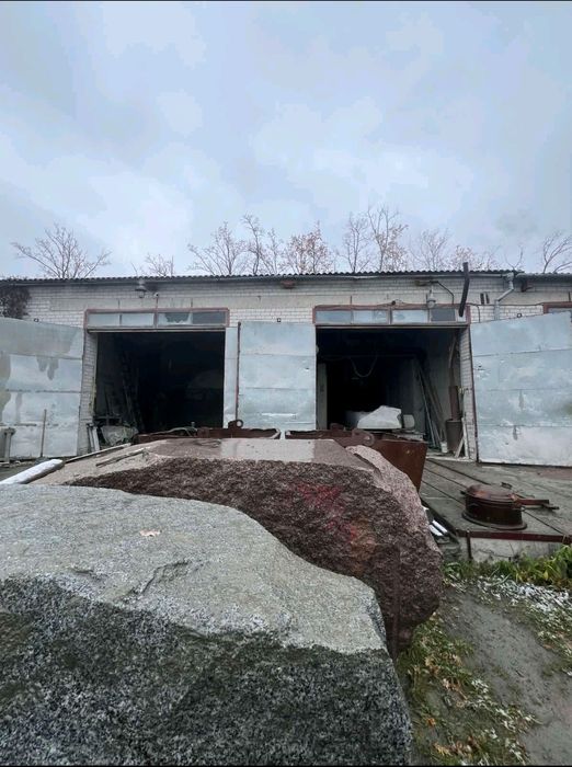 Продаж діючого бізнесу каменеобробки з усім обладнанням та технікою