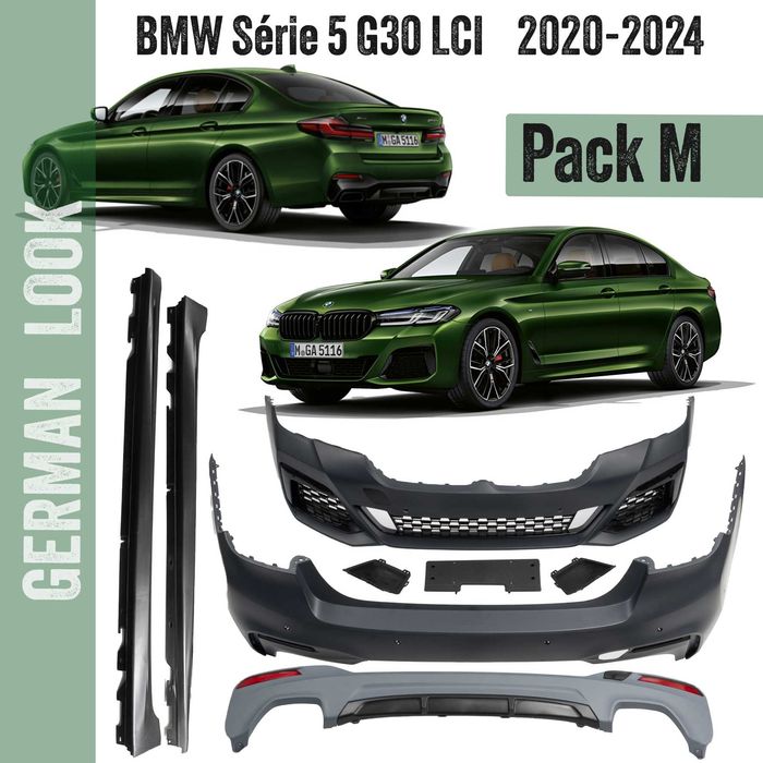 Para choques para BMW Série 1 2 3 4 5 Pack M M1 M2 M3 M4 M5 M-teck