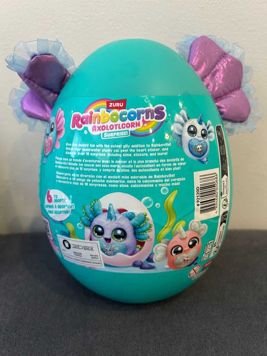 ZURU Rainbocorns Axolotlcorn Surprise 3 zestawy kreatywne