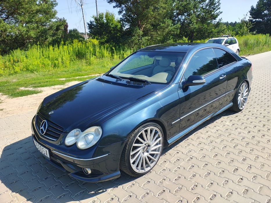 Mercedes CLK500 m113 5.0 V8 AMG