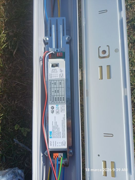 Lampy LED przemysłowe- 150cm 140Lm/W IP66 magazyn hala warsztat
